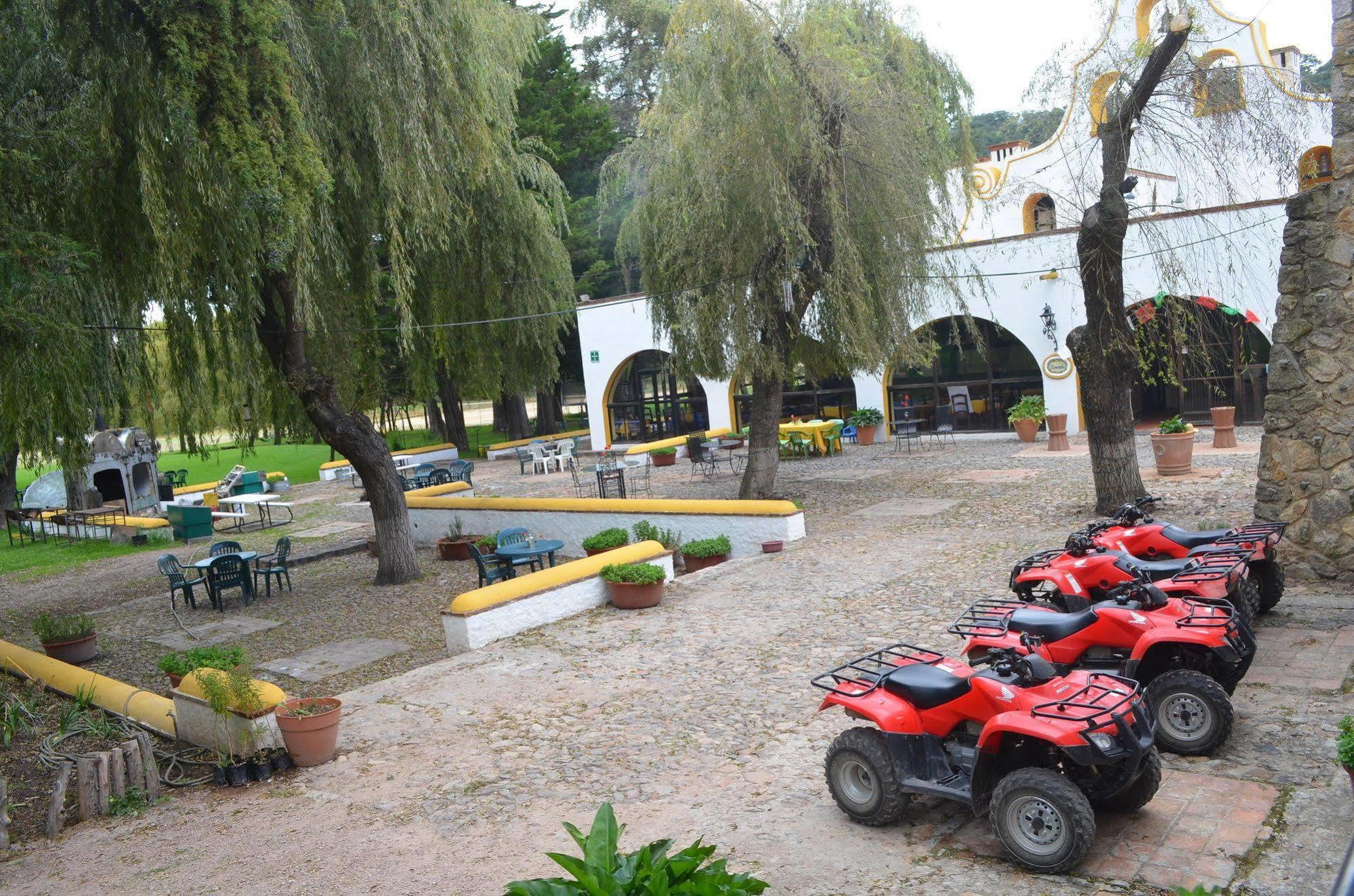 Hotel Vergel De La Sierra Las Palomas  Exterior photo