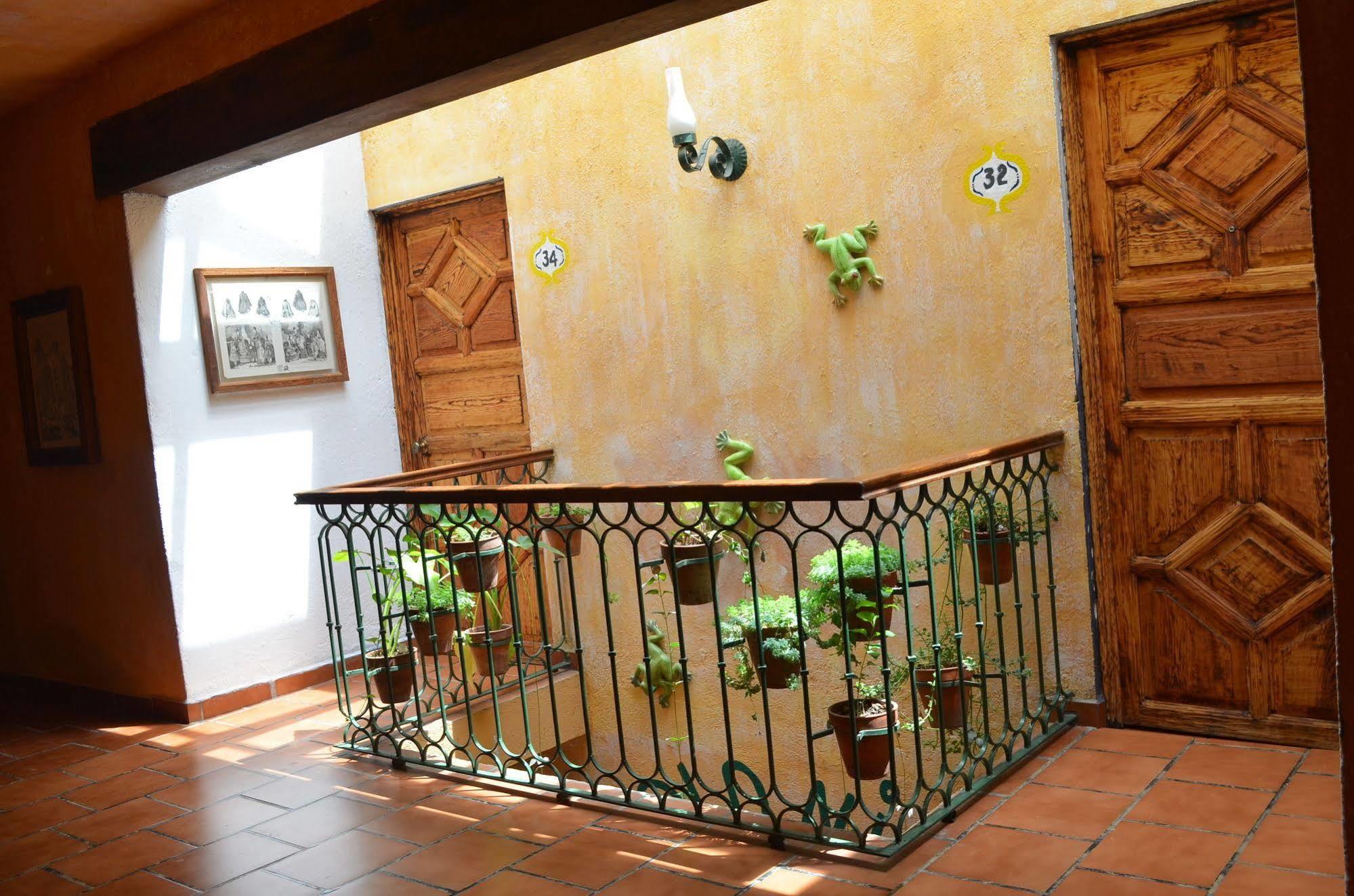 Hotel Vergel De La Sierra Las Palomas  Exterior photo