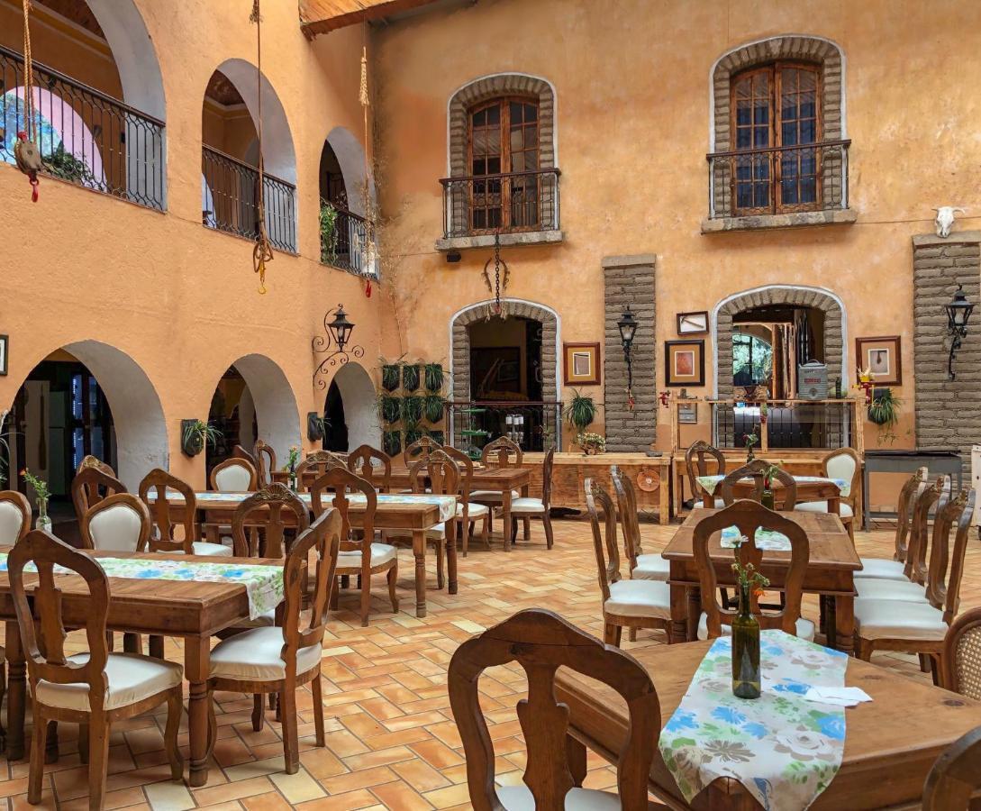 Hotel Vergel De La Sierra Las Palomas  Exterior photo